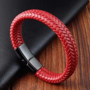 Læder Armbånd Uden Magneter Mars