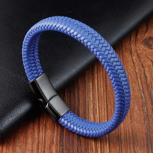 Læder Armbånd Uden Magneter Måne