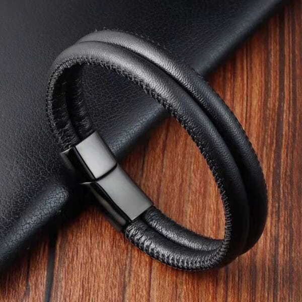 Læder Armbånd uden Magneter Merkur