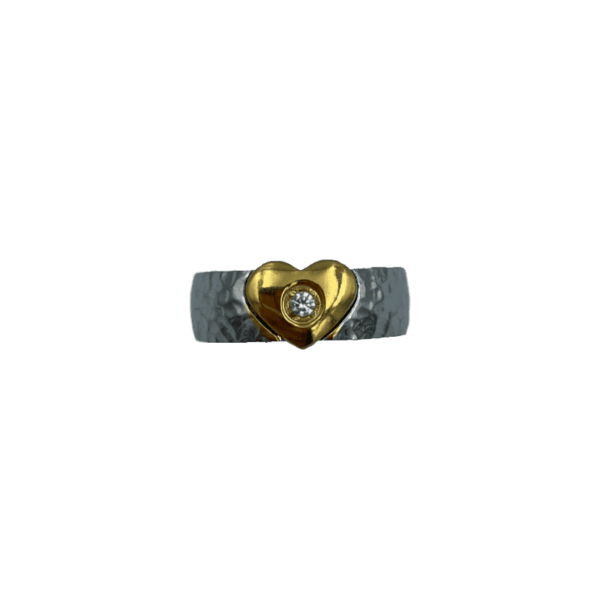 Magnetring Model Lillehjerte