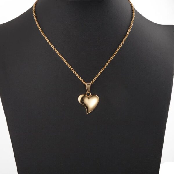 Smykke Magnethjerte Guld - Image 3