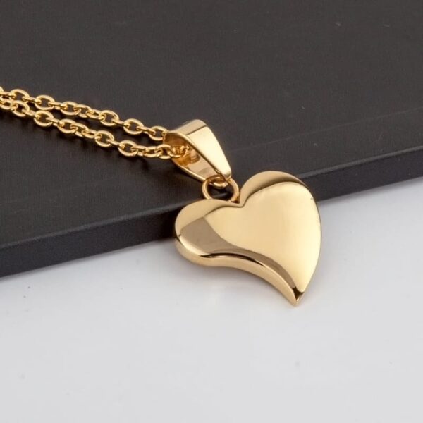 Smykke Magnethjerte Guld - Image 2