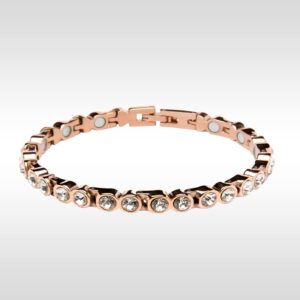 Magnetarmbånd Model Plus Rosa Guld