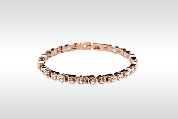 Magnetarmbånd Model Plus Rosa Guld