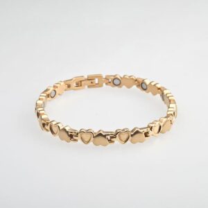 Magnet Armbånd Model Guldbelagt