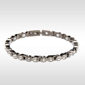 Magnetarmbånd Mørk Model Lydia