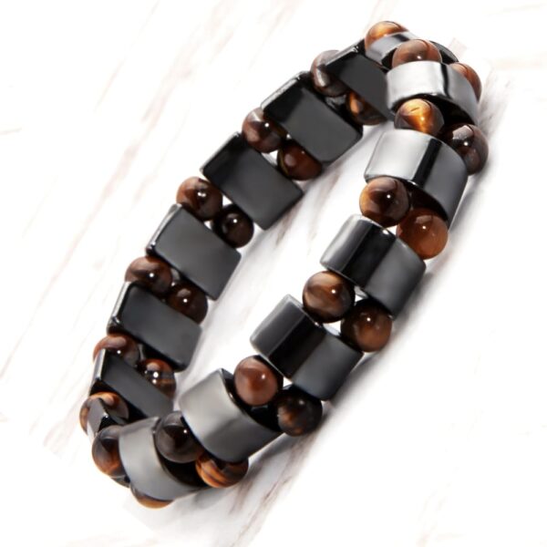 Magnetarmbånd Model Hæmatit plus - Image 2