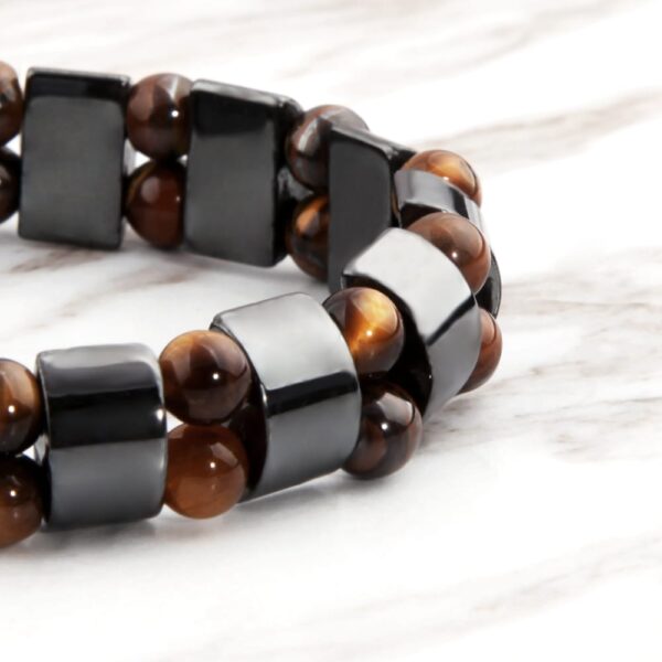 Magnetarmbånd Model Hæmatit plus - Image 4