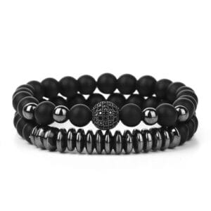 Magnetarmbånd Model Farve Sten