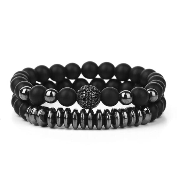 Magnetarmbånd Model Farve Sten