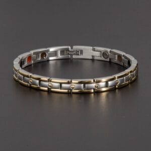 Magnetarmbånd Sølv Pil