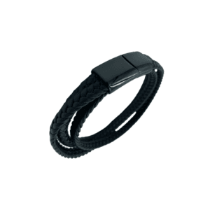 Læder Armbånd Uden Magneter Læder Måne