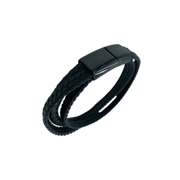 Læder Armbånd Uden Magneter Læder Måne