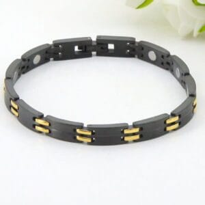 Magnetarmbånd Stor Black Panter